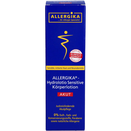ALLERGIKA Hydrolotio sensitive, 200 ml Lotion