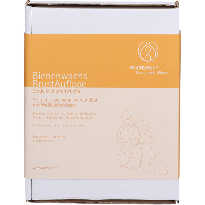 Bienenwachs Brustauflage Set, 1 St FOL