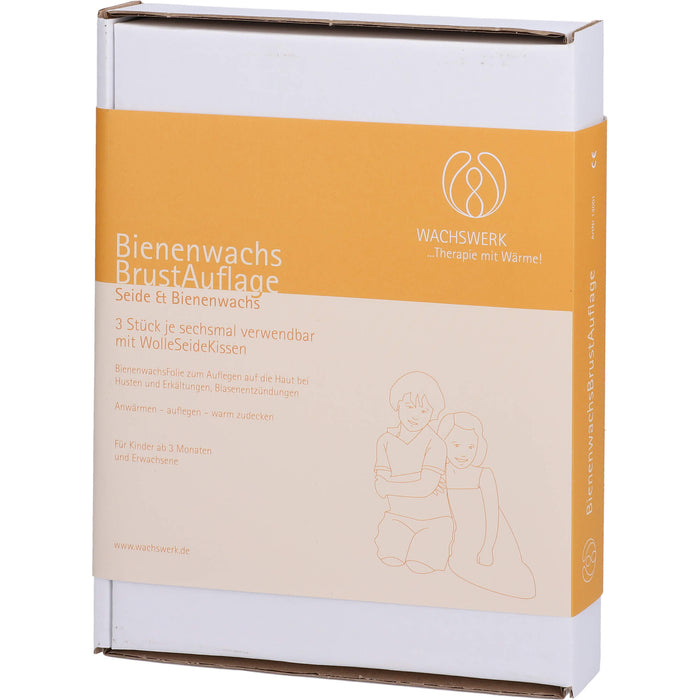 Bienenwachs Brustauflage Set, 1 St FOL