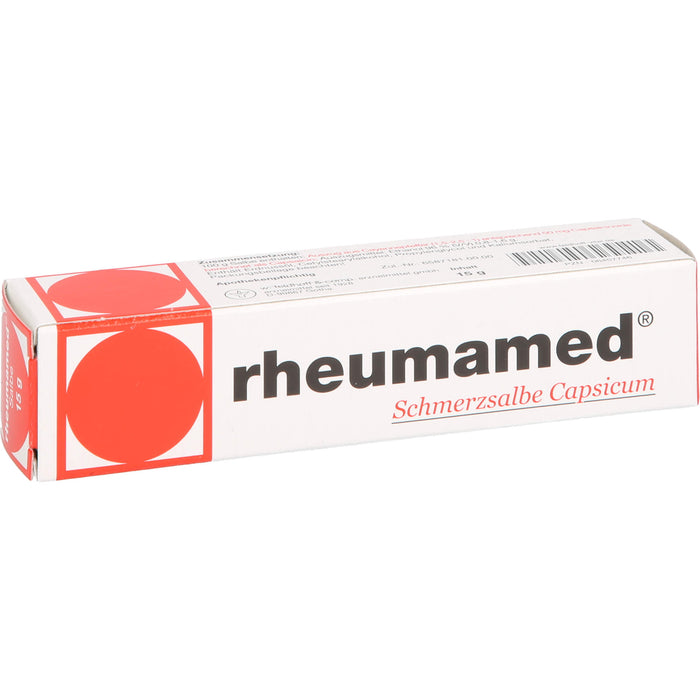 rheumamed  Salbe zur Anwendung auf der Haut, 15 g Salbe