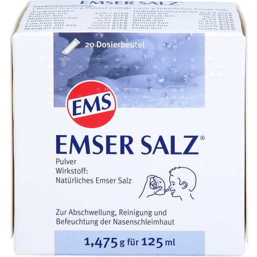 EMSER SALZ , Pulver 1,475 g, 20 St. Beutel