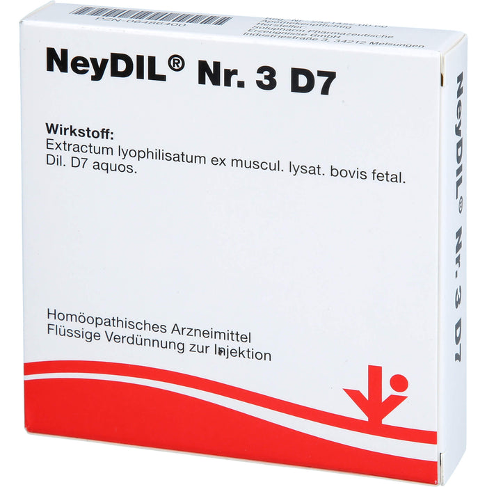 NeyDil  Nr. 3 D7 Amp., 5 ml Lösung