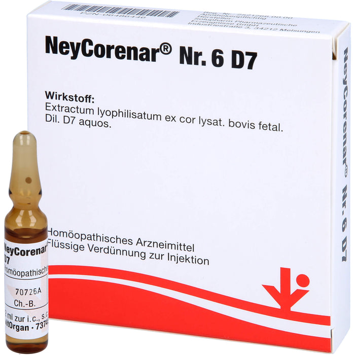 NeyCorenar® Nr. 6 D7 Amp., 5X2 ml AMP