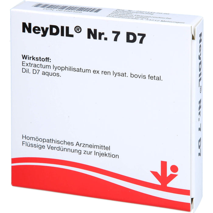 NeyDil Nr. 7 D7 flüssige Verdünnung, 5 ml Lösung