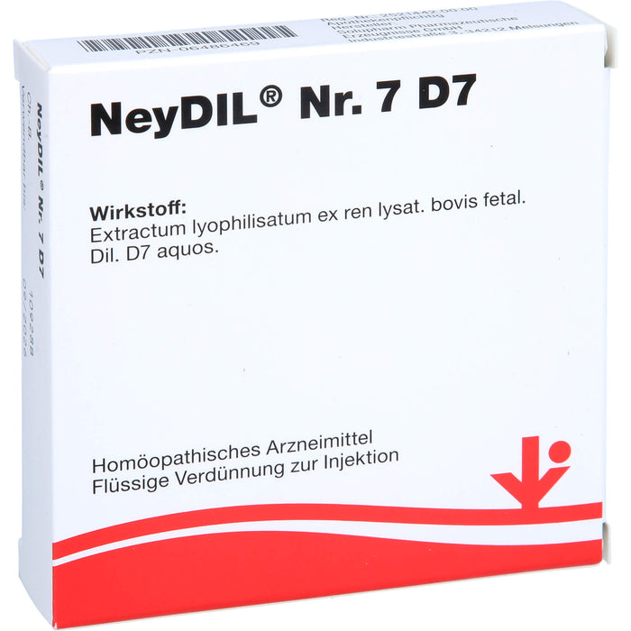 NeyDil Nr. 7 D7 flüssige Verdünnung, 5 ml Lösung
