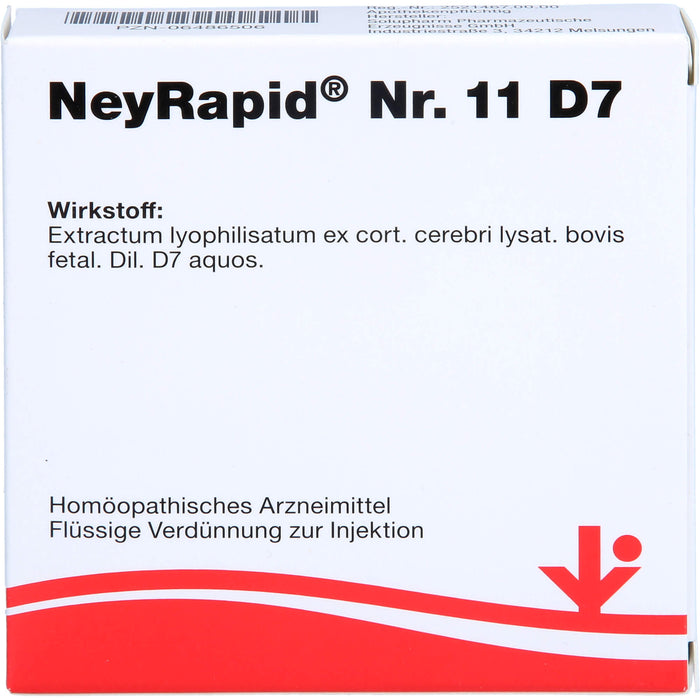 NeyRapid Nr. 11 D7 Ampullen, 5 ml Lösung