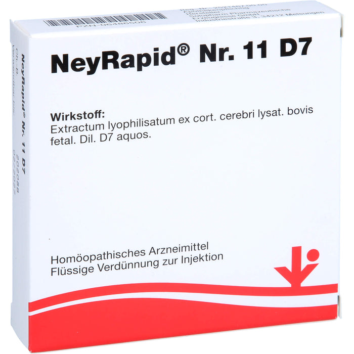 NeyRapid® Nr. 11 D7 Amp., 5X2 ml AMP