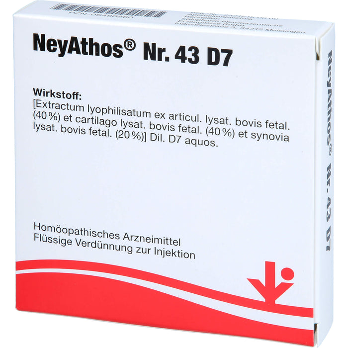 NeyAthos Nr. 43 D7 flüssige Verdünnung, 5 ml Solution
