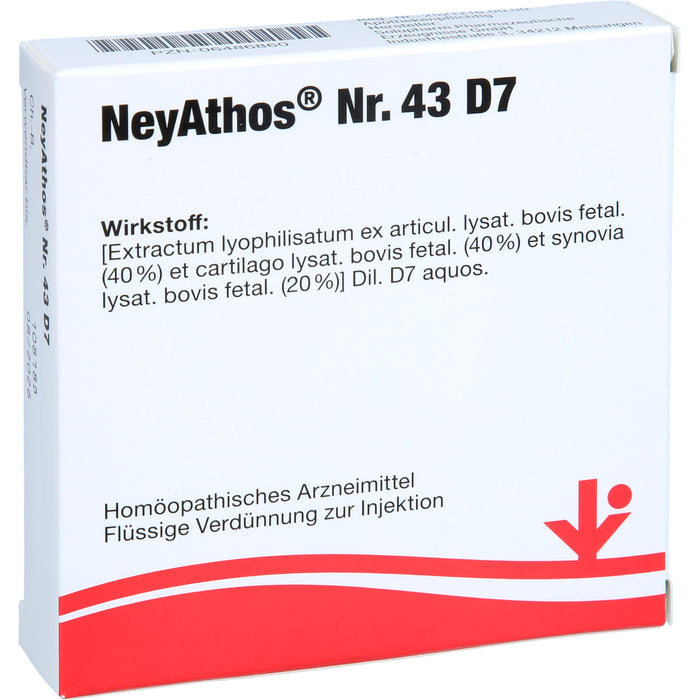 NeyAthos Nr. 43 D7 flüssige Verdünnung, 5 ml Solution