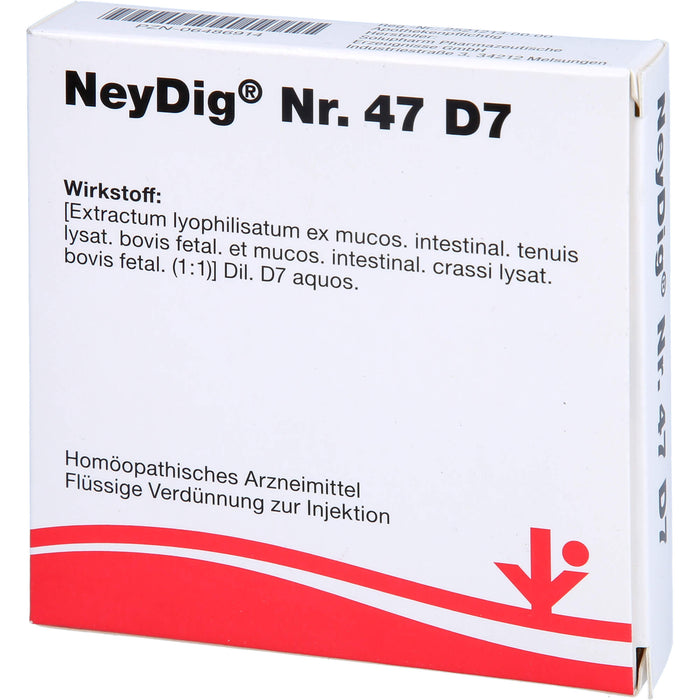 NeyDig Nr. 47 D7 Amp., 5X2 ml AMP