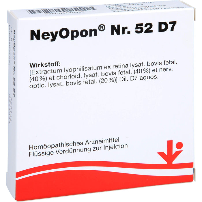 NeyOpon® Nr. 52 D7 Amp., 5X2 ml AMP