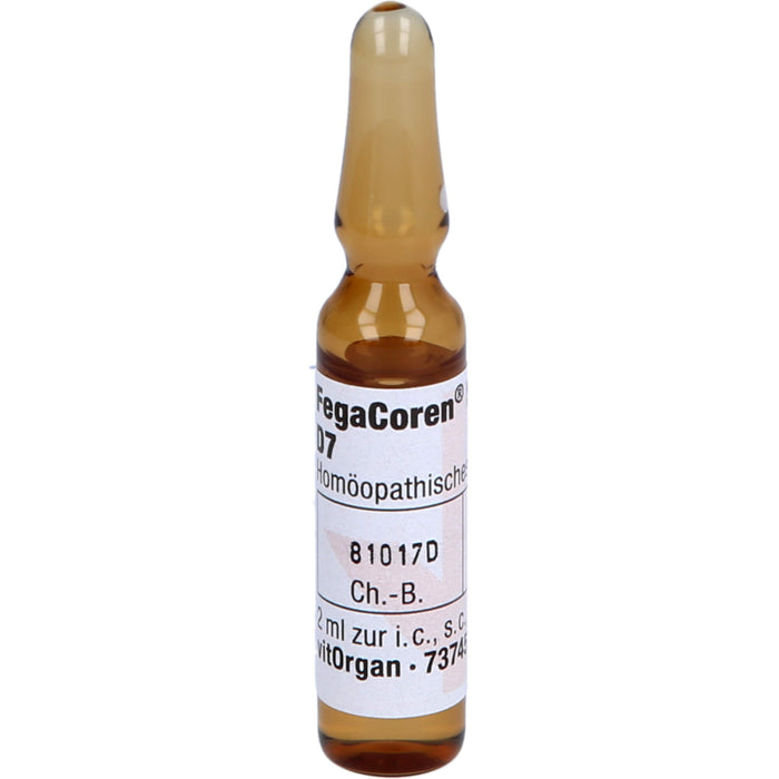 FegaCoren Nr. 61 D7 Ampullen, 5 pc Ampoules