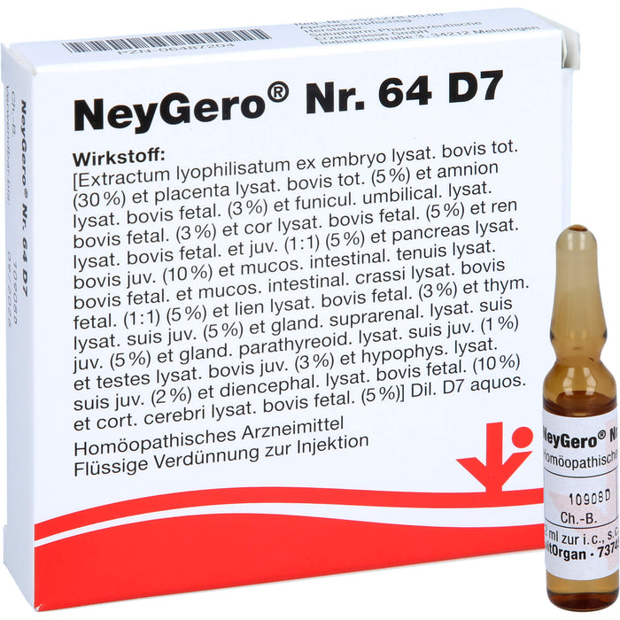 NeyGero Nr. 64 D7 flüssige Verdünnung, 5 ml Lösung