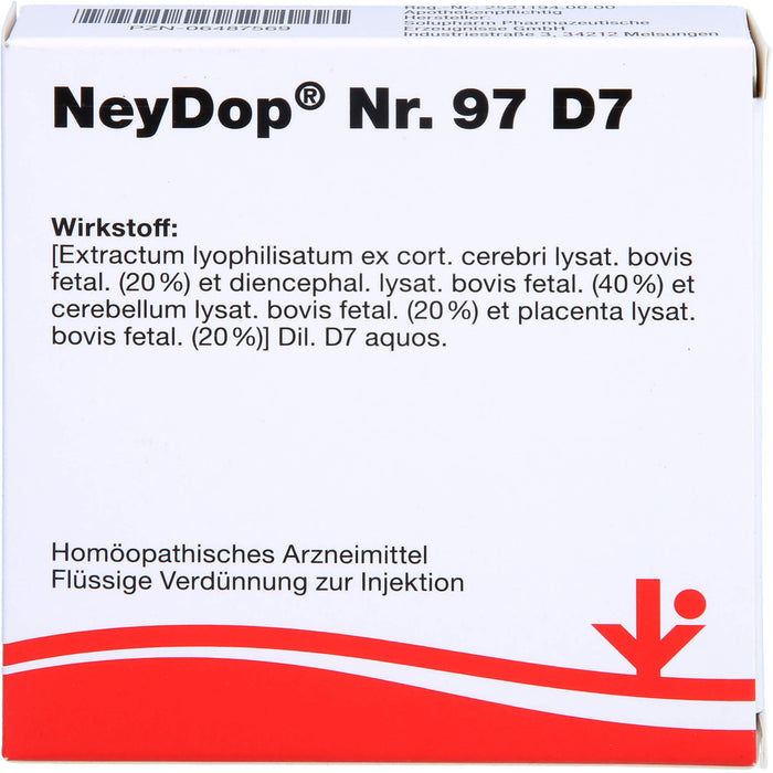 NeyDop  Nr. 97 D7 Amp., 5 St. Ampullen