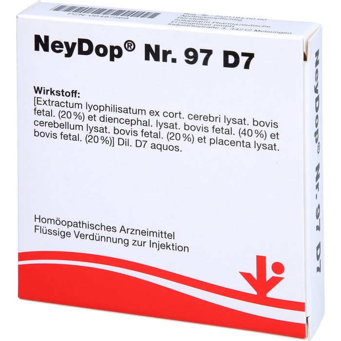 NeyDop  Nr. 97 D7 Amp., 5 pc Ampoules