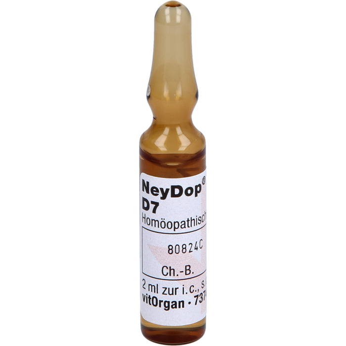 NeyDop  Nr. 97 D7 Amp., 5 pc Ampoules