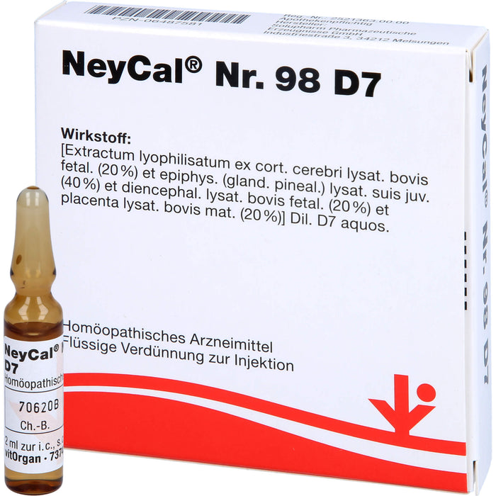 NeyCal Nr. 98 D7 Amp., 5 ml Solution