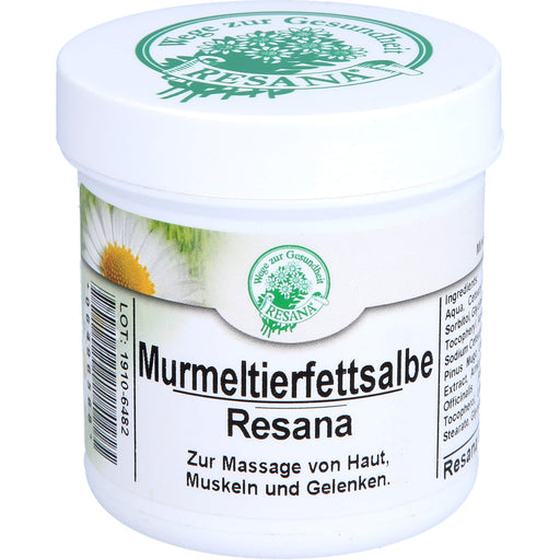 Resana Murmeltierfettsalbe, 100 ml Salbe