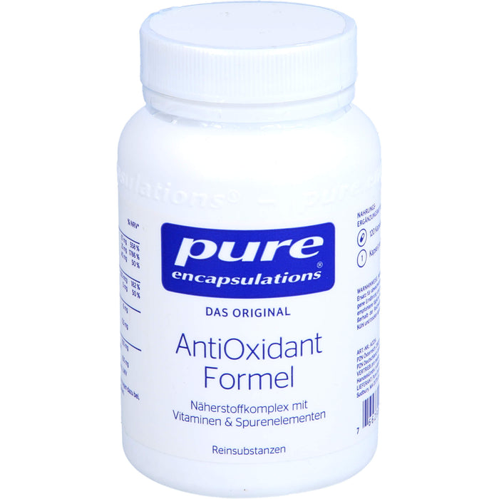 Pure Encapsulations AntiOxidant Formel Kapseln, 120 St. Kapseln