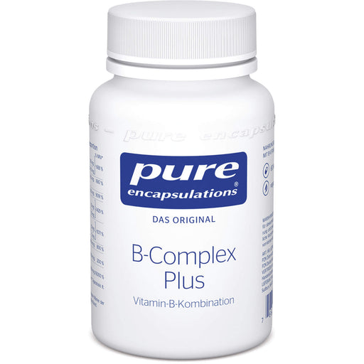 Pure Encapsulations B-Complex Plus Kapseln, 60 St. Kapseln