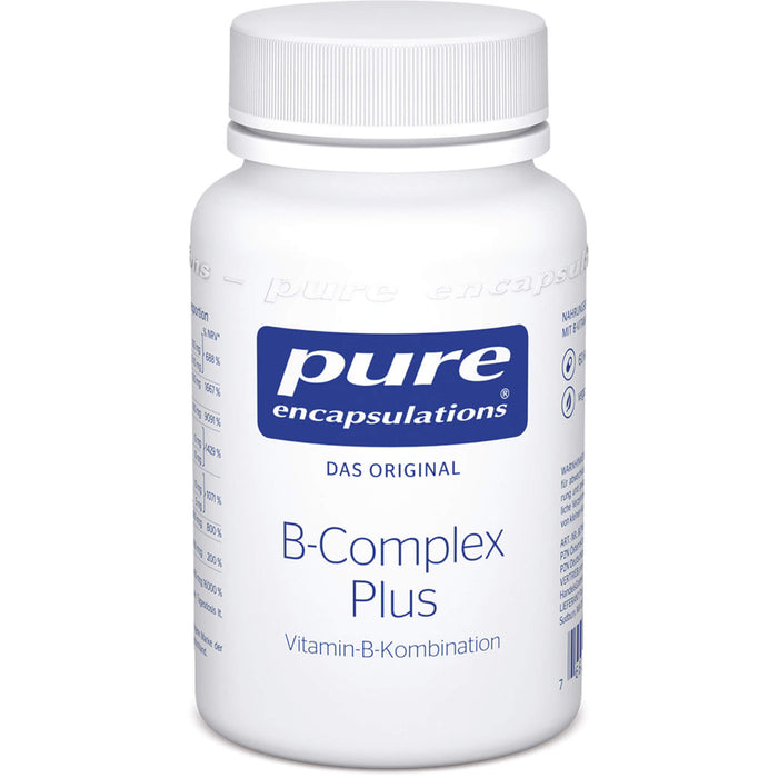 Pure Encapsulations B-Complex Plus Kapseln, 60 St. Kapseln