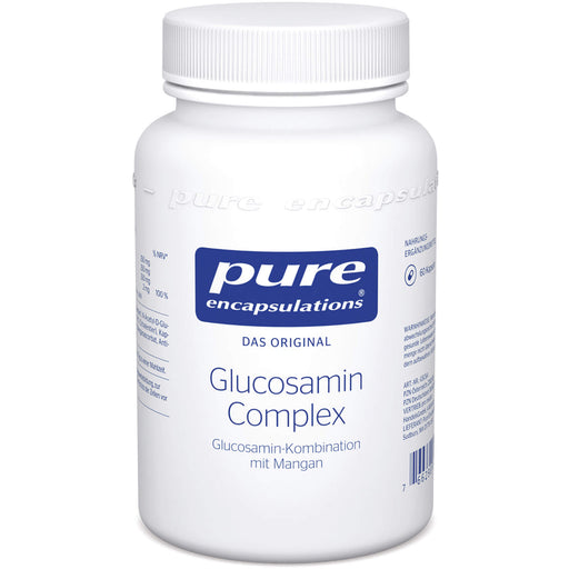 Pure Encapsulation Glucosamin Complex Kapseln zur Unterstützung des Bewegungsapparates, 60 St. Kapseln
