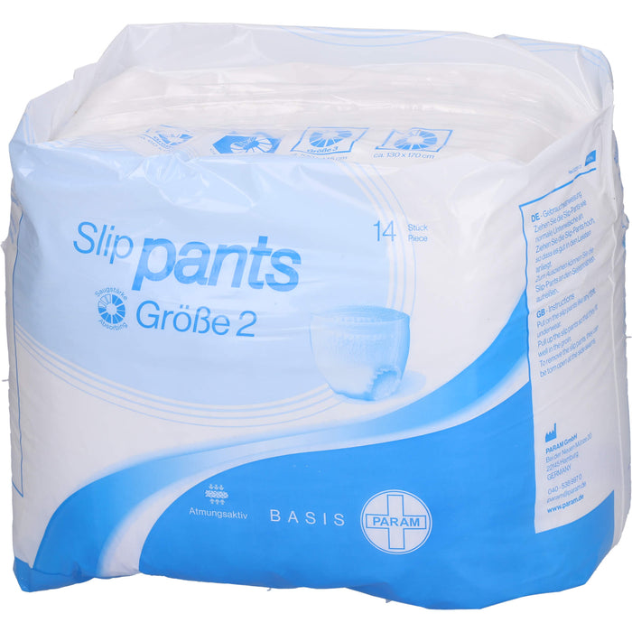 PARAM SLIP PANTS Basis Gr.II, 14 pcs. Briefs