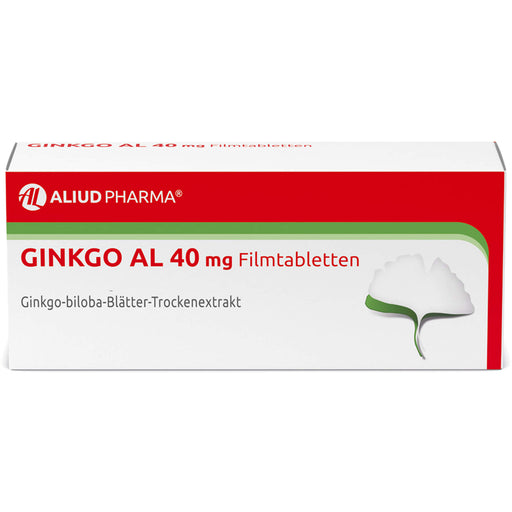 Ginkgo AL 40 mg Filmtabletten, 30 St FTA