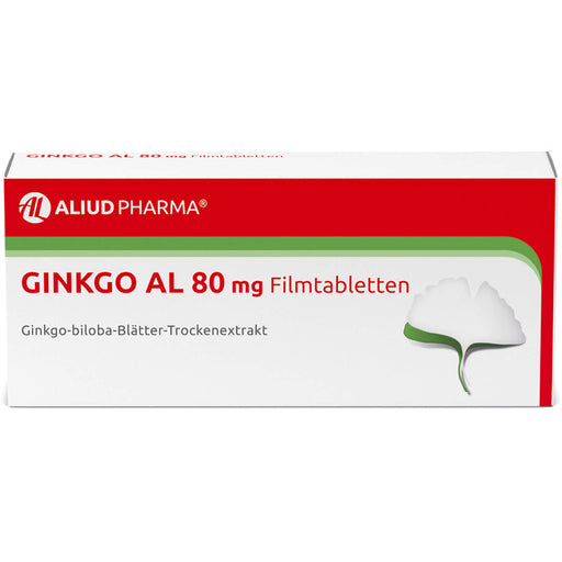 Ginkgo AL 80 mg Filmtabletten, 120 St FTA