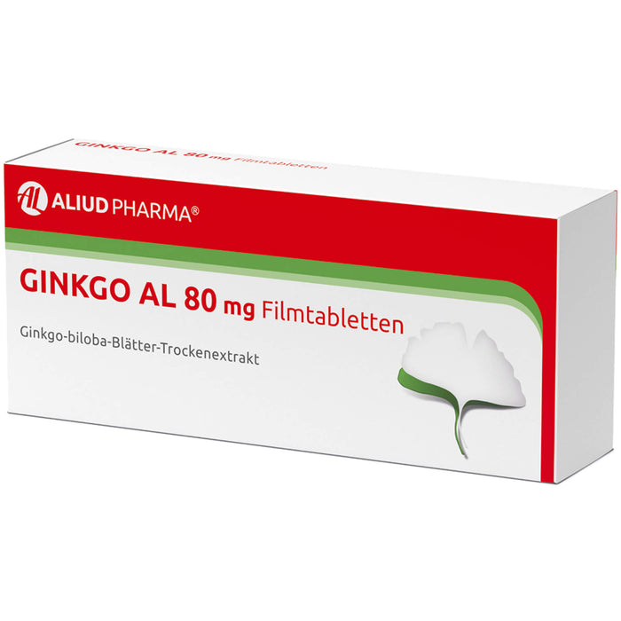 Ginkgo AL 80 mg Filmtabletten, 120 St FTA