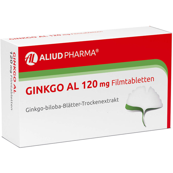 Ginkgo AL 120 mg Filmtabletten, 120 St FTA