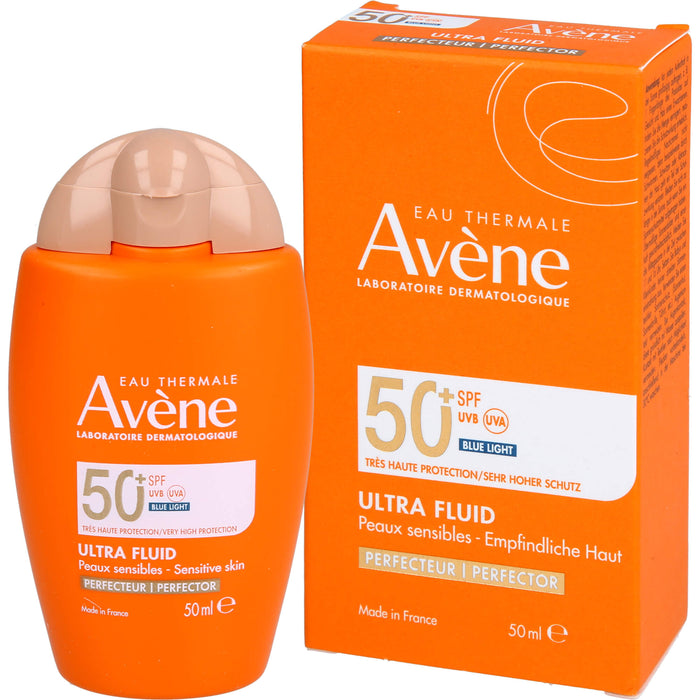 Avène Ultra Fluid Perfector LSF 50 für empfindliche Haut, 50 ml Crème
