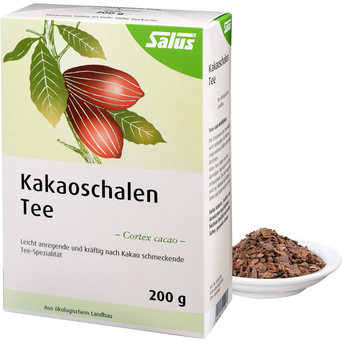 Salus Kakaoschalen Tee bio, 200 g Thé