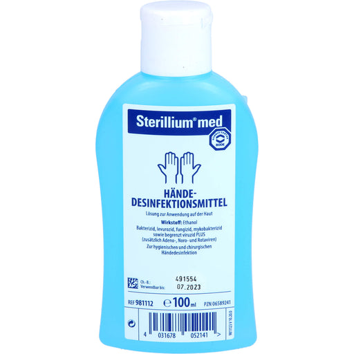 Sterillium med Hände-Desinfektionsmittel Lösung, 100 ml Lösung