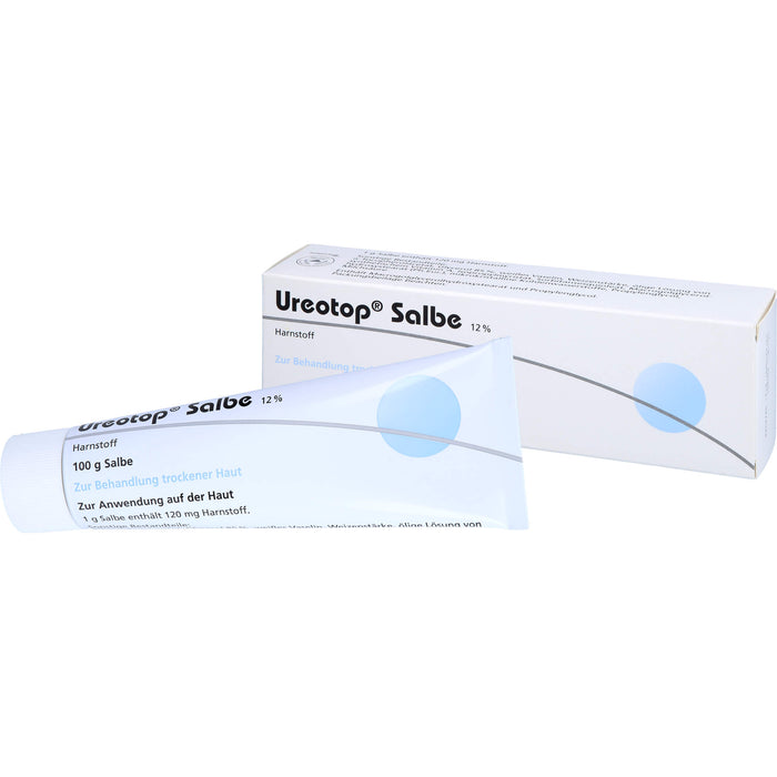 Ureotop Salbe 12 %, 100 g Ointment