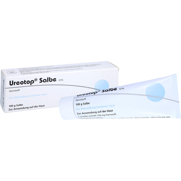 Ureotop Salbe 12 %, 100 g Onguent