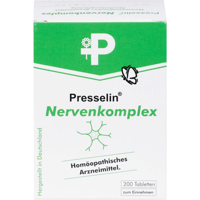 Presselin Nervenkomplex Tabletten, 200 St. Tabletten