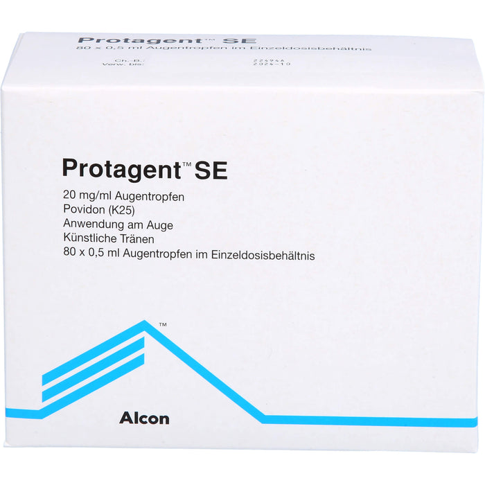 Protagent SE 20 mg/ml Augentropfen, 80 St. Einzeldosisbehältnisse