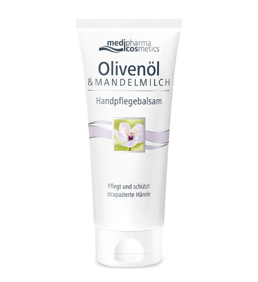 Medipharma Cosmetics Olivenöl & Mandelmilch Handpflegebalsam, 100 ml Creme
