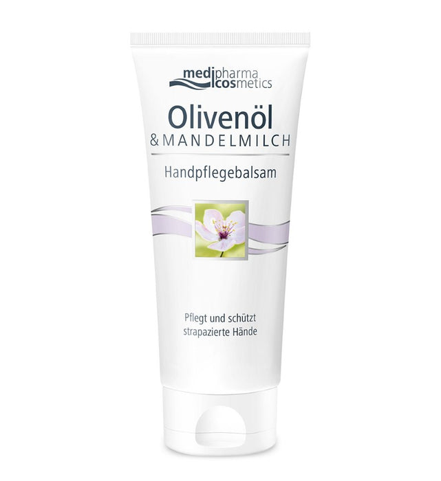 Medipharma Cosmetics Olivenöl & Mandelmilch Handpflegebalsam, 100 ml Creme