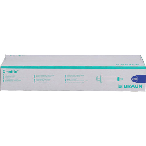 B. Braun Omnifix Solo Luer Spritzen, 100 St. Spritzen