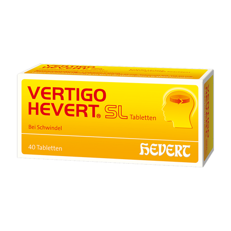 Vertigo Hevert SL, 40 St. Tabletten