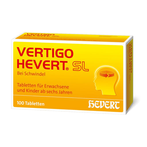 Vertigo Hevert SL, 100 St. Tabletten