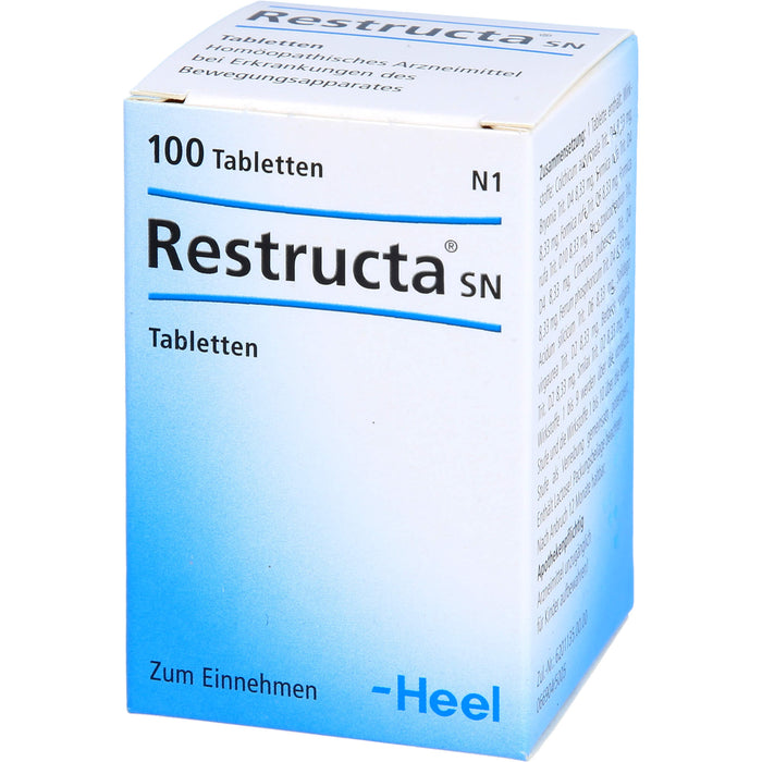 Restructa SN Tbl., 100 pcs. Tablets