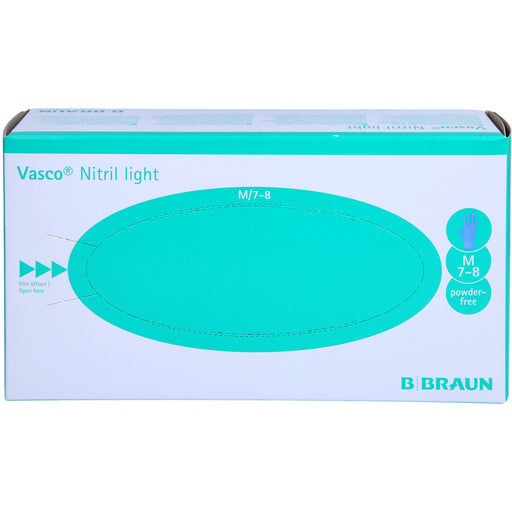 VASCO NITRIL LIGHT UH M, 100 St. Handschuhe