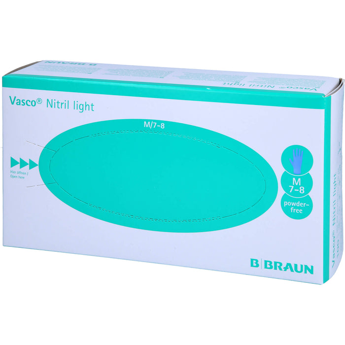 VASCO NITRIL LIGHT UH M, 100 St. Handschuhe