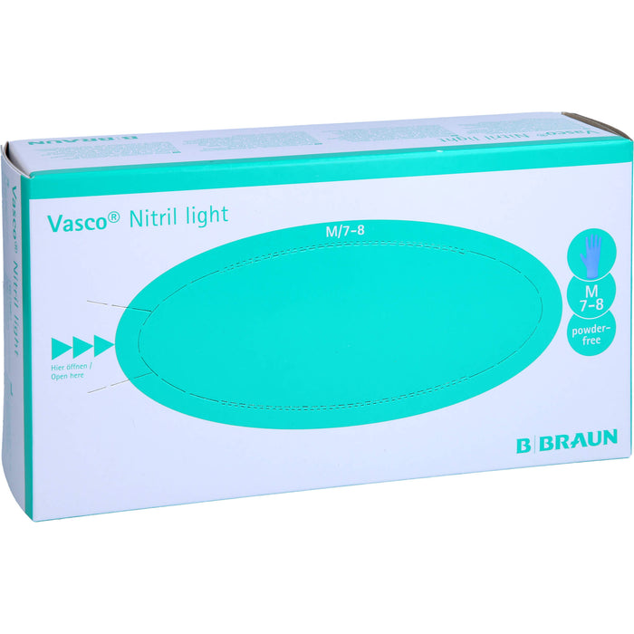 VASCO NITRIL LIGHT UH M, 100 St. Handschuhe