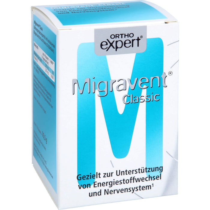 Migravent Classic, 120 pcs. Capsules