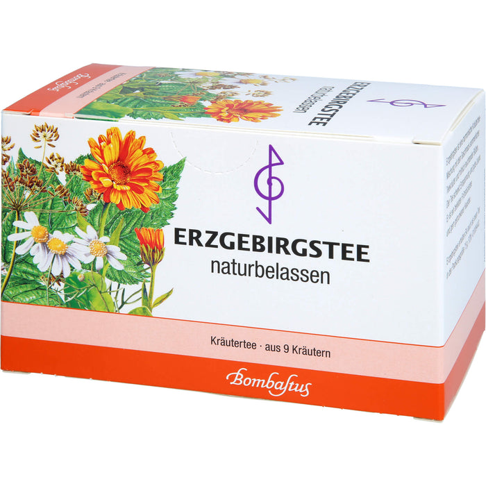 Bombastus Erzgebirgstee, 20 St. Filterbeutel
