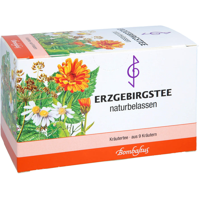Bombastus Erzgebirgstee, 20 St. Filterbeutel